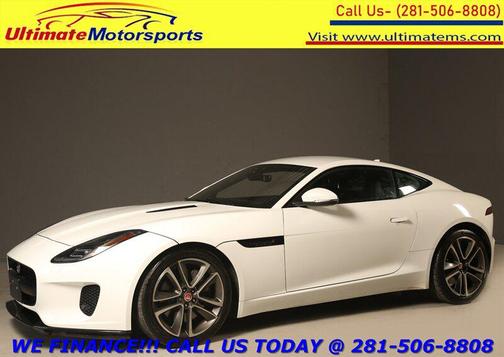 Fuji White 2018 Jaguar F-TYPE 296HP