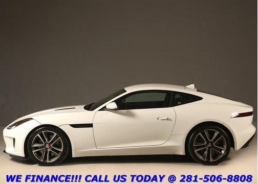 Fuji White 2018 Jaguar F-TYPE 296HP