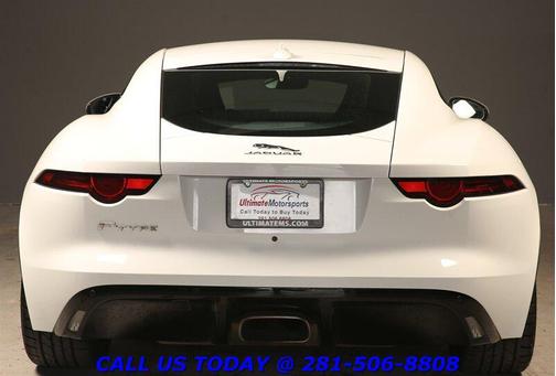 Fuji White 2018 Jaguar F-TYPE 296HP