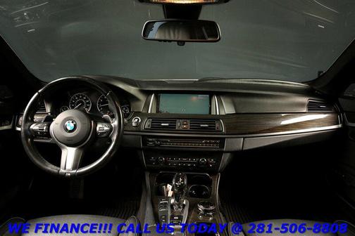 2016 BMW 550 2016 550i M Sport EXEC PKG NAV HUD SUN MASSAGE