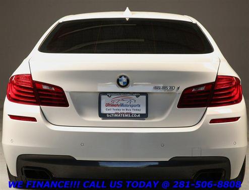 2016 BMW 550 2016 550i M Sport EXEC PKG NAV HUD SUN MASSAGE