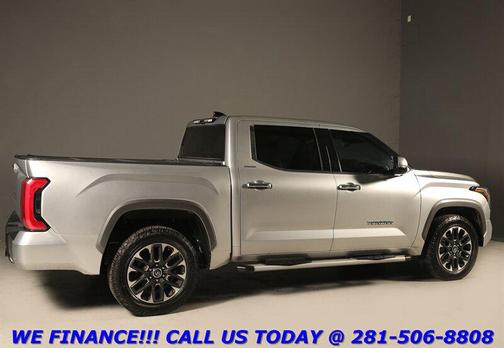 Midnight Black Metallic 2023 Toyota Tundra Limited