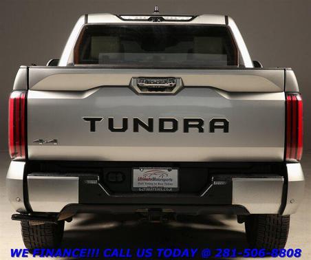 Midnight Black Metallic 2023 Toyota Tundra Limited
