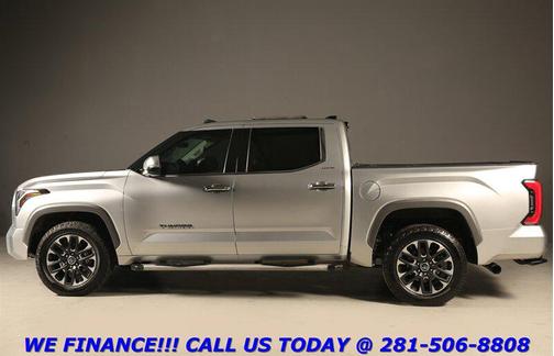 Midnight Black Metallic 2023 Toyota Tundra Limited