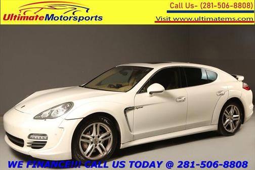 2012 Porsche Panamera Hybrid S