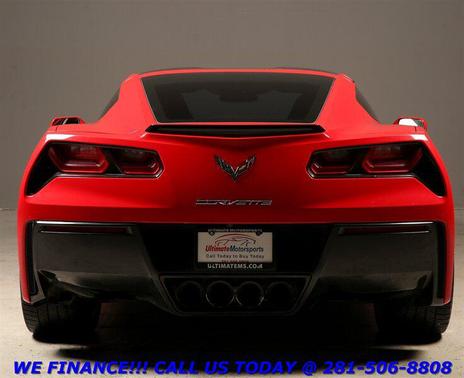Torch Red 2015 Chevrolet Corvette Stingray