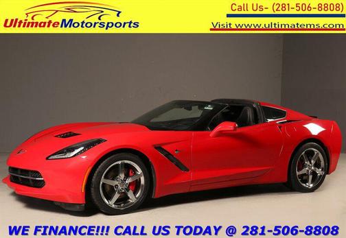 Torch Red 2015 Chevrolet Corvette Stingray