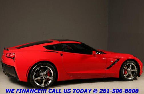 Torch Red 2015 Chevrolet Corvette Stingray