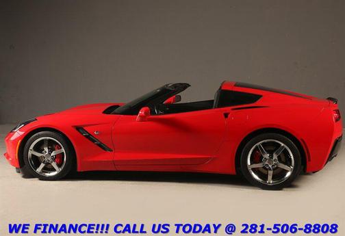 Torch Red 2015 Chevrolet Corvette Stingray