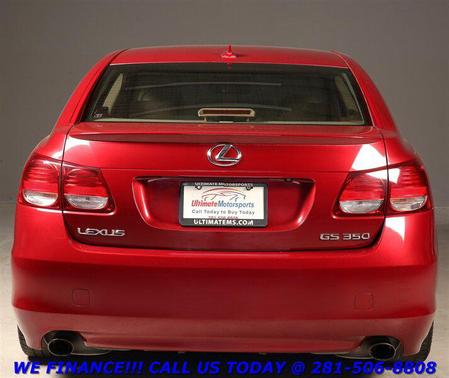 Matador Red Mica 2010 Lexus GS 350 Base