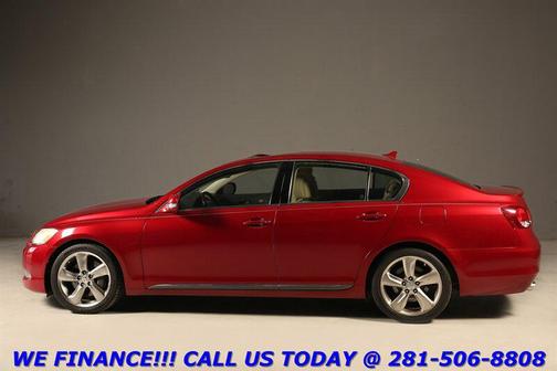 Matador Red Mica 2010 Lexus GS 350 Base