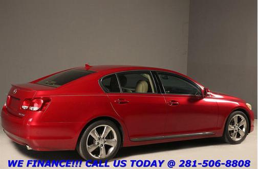 Matador Red Mica 2010 Lexus GS 350 Base