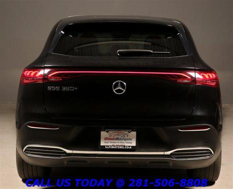 Obsidian Black Metallic 2023 Mercedes-Benz EQE 350+ Base