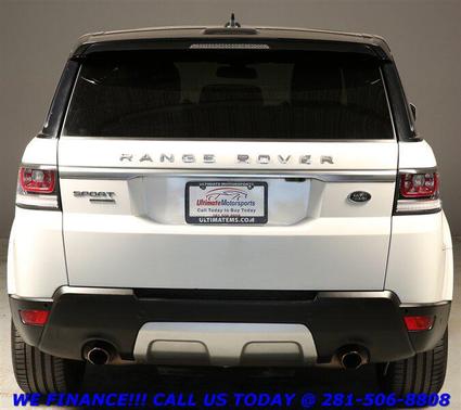 2016 Land Rover Range Rover Sport Supercharged HSE