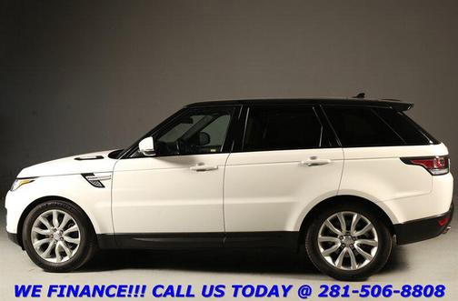 2016 Land Rover Range Rover Sport Supercharged HSE
