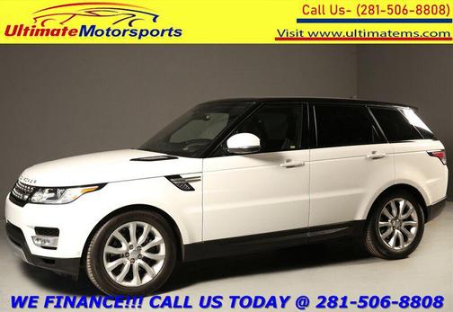 2016 Land Rover Range Rover Sport Supercharged HSE