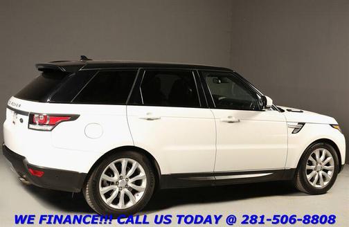 2016 Land Rover Range Rover Sport Supercharged HSE