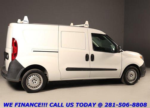 Bright White 2018 RAM ProMaster City Tradesman