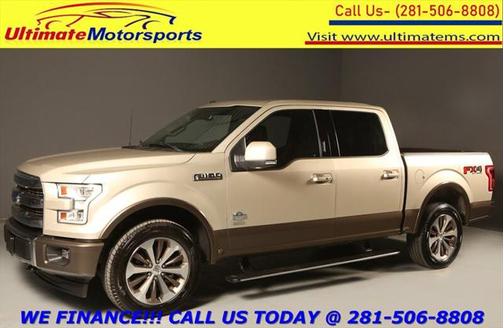 2017 Ford F-150 King Ranch