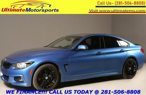 2018 BMW 430 Gran Coupe i
