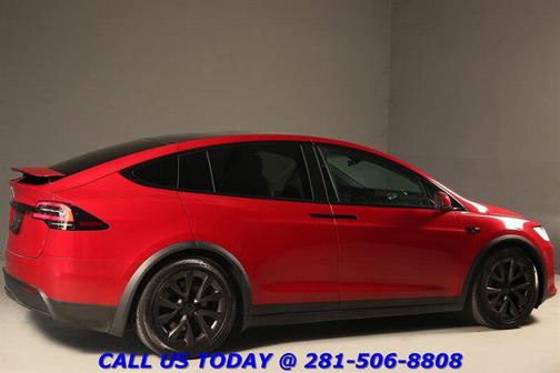 Ultra Red 2023 Tesla Model X 2023 AWD FSD3 AUTOPILOT VENT-SEATS SUMMON LEATHER