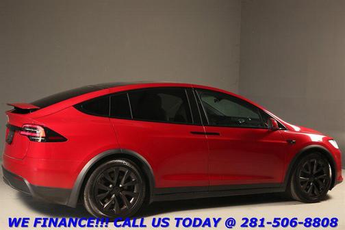 Ultra Red 2023 Tesla Model X 2023 AWD FSD3 AUTOPILOT VENT-SEATS SUMMON LEATHER