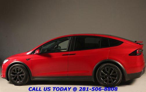 Ultra Red 2023 Tesla Model X 2023 AWD FSD3 AUTOPILOT VENT-SEATS SUMMON LEATHER