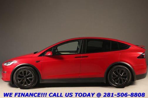 Ultra Red 2023 Tesla Model X 2023 AWD FSD3 AUTOPILOT VENT-SEATS SUMMON LEATHER