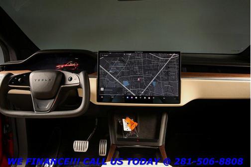 Ultra Red 2023 Tesla Model X 2023 AWD FSD3 AUTOPILOT VENT-SEATS SUMMON LEATHER