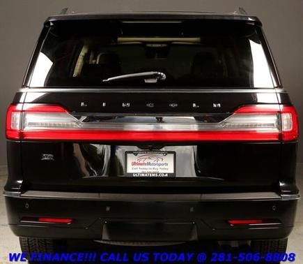 2019 Lincoln Navigator Black Label