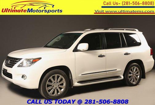 Starfire Pearl 2011 Lexus LX 570 Base