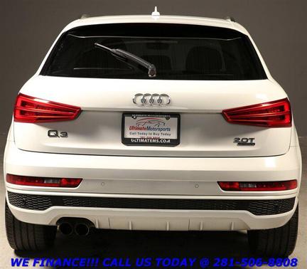 Glacier White Metallic 2016 Audi Q3 2.0T Premium Plus
