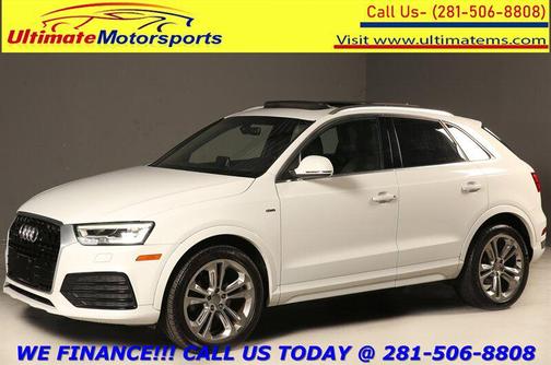 Glacier White Metallic 2016 Audi Q3 2.0T Premium Plus