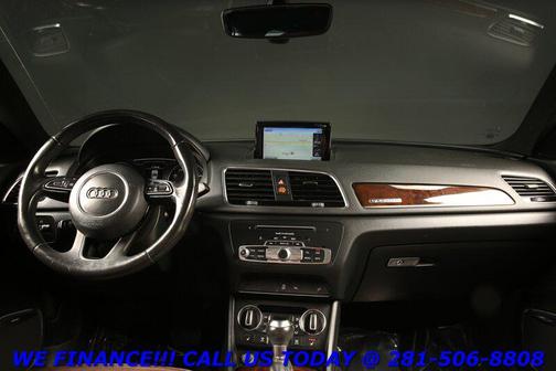 Glacier White Metallic 2016 Audi Q3 2.0T Premium Plus