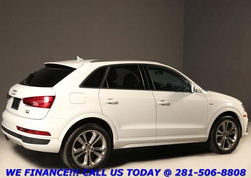 Glacier White Metallic 2016 Audi Q3 2.0T Premium Plus