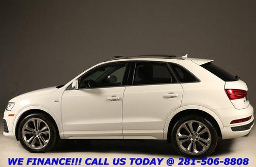 Glacier White Metallic 2016 Audi Q3 2.0T Premium Plus