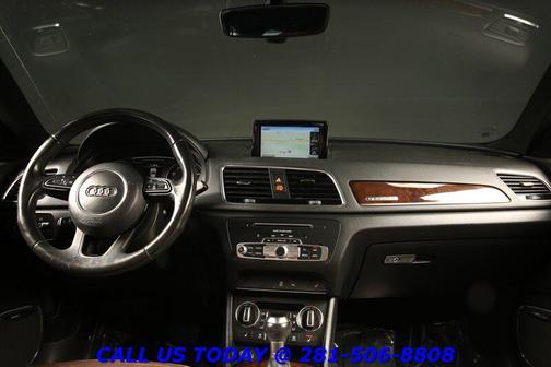 Glacier White Metallic 2016 Audi Q3 2.0T Premium Plus