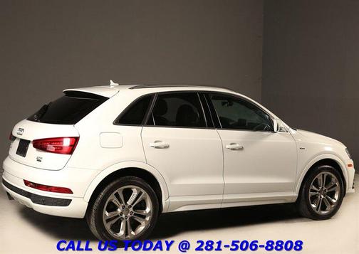 Glacier White Metallic 2016 Audi Q3 2.0T Premium Plus