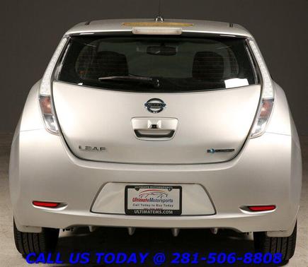 Brilliant Silver 2017 Nissan Leaf SL