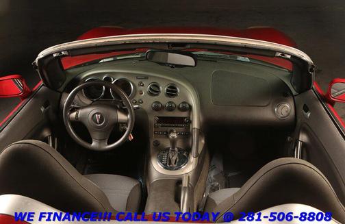 2009 Pontiac Solstice 2009 CONVERTIBLE AUTO 18''ALLOYS FOG LIGHTS 33K MLS