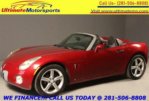 2009 Pontiac Solstice 2009 CONVERTIBLE AUTO 18''ALLOYS FOG LIGHTS 33K MLS