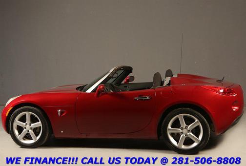 2009 Pontiac Solstice 2009 CONVERTIBLE AUTO 18''ALLOYS FOG LIGHTS 33K MLS