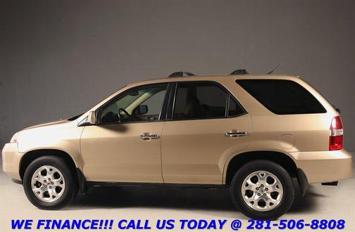 Mesa Beige 2001 Acura MDX Touring