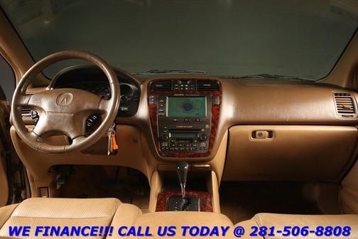 Mesa Beige 2001 Acura MDX Touring