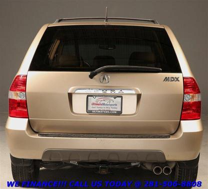 Mesa Beige 2001 Acura MDX Touring