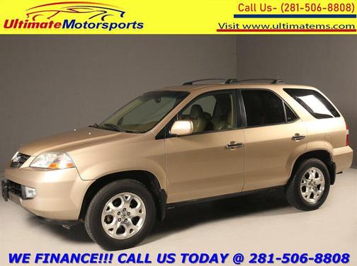 Mesa Beige 2001 Acura MDX Touring