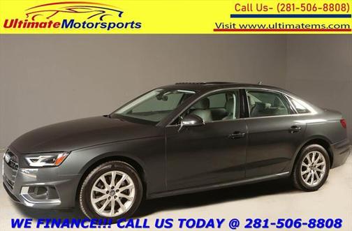 2020 Audi A4 40 Premium Plus