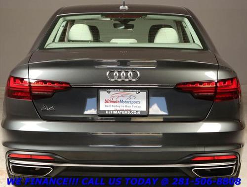 2020 Audi A4 40 Premium Plus