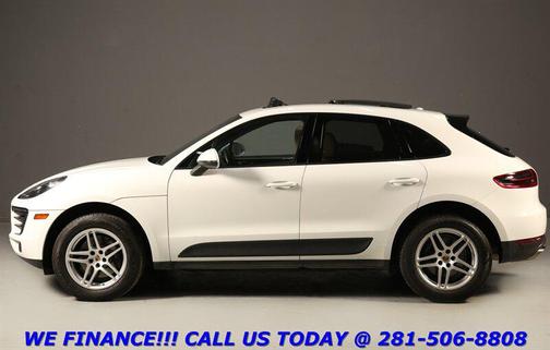 2018 Porsche Macan Sport Edition