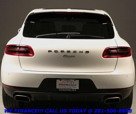 2018 Porsche Macan Sport Edition